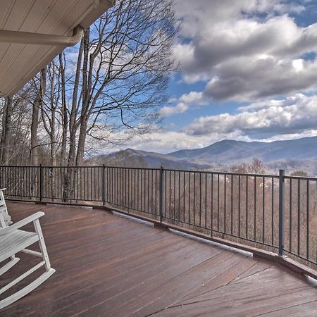 Charming Burnsville Apt With Mountain Views And Deck! Zewnętrze zdjęcie