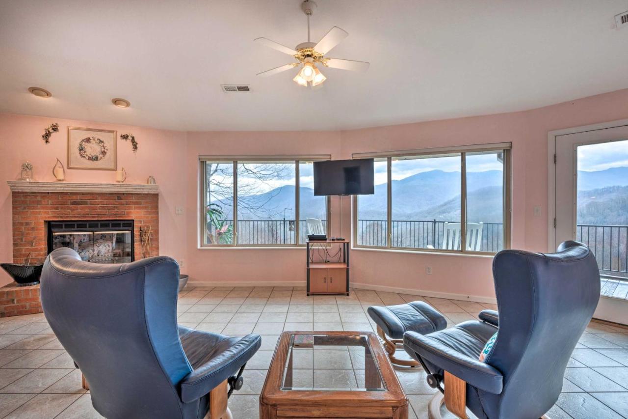 Charming Burnsville Apt With Mountain Views And Deck! Zewnętrze zdjęcie