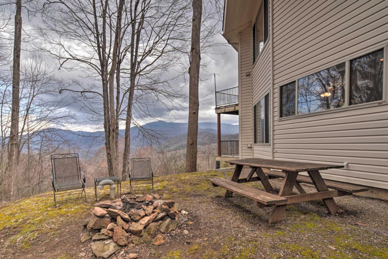 Charming Burnsville Apt With Mountain Views And Deck! Zewnętrze zdjęcie
