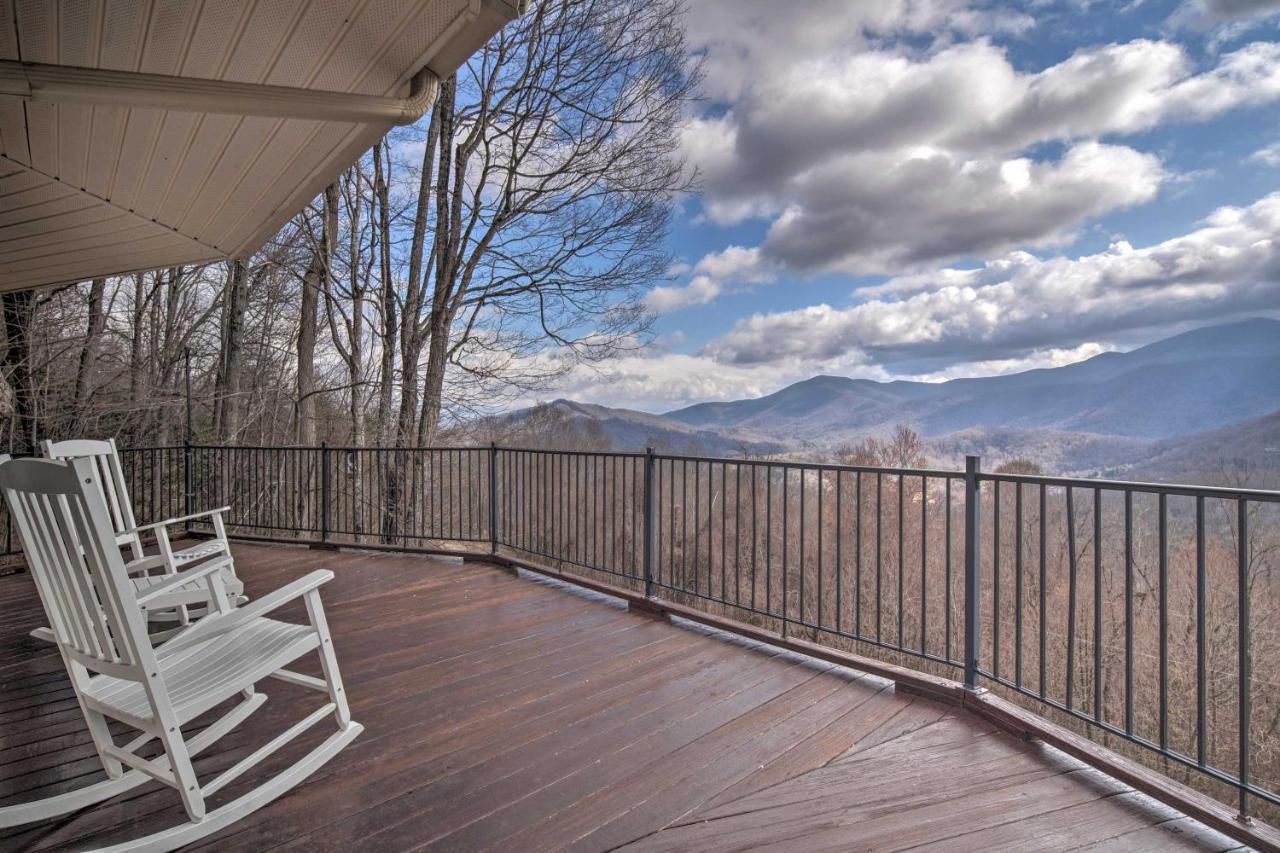 Charming Burnsville Apt With Mountain Views And Deck! Zewnętrze zdjęcie