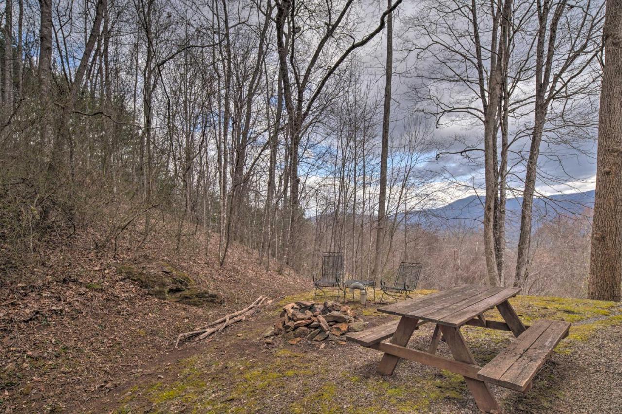 Charming Burnsville Apt With Mountain Views And Deck! Zewnętrze zdjęcie