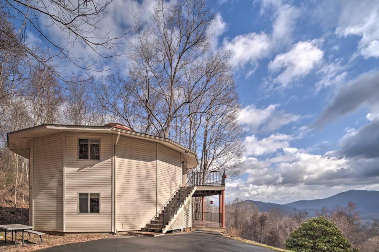 Charming Burnsville Apt With Mountain Views And Deck! Zewnętrze zdjęcie
