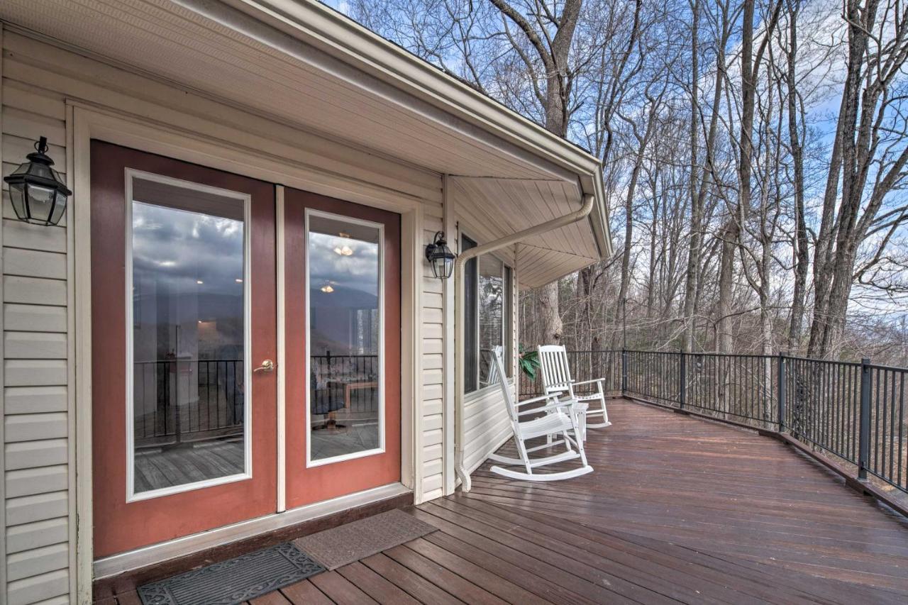 Charming Burnsville Apt With Mountain Views And Deck! Zewnętrze zdjęcie