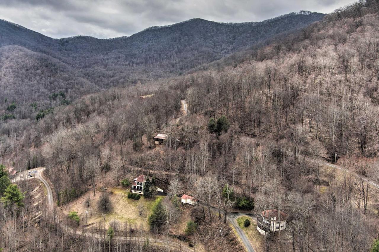 Charming Burnsville Apt With Mountain Views And Deck! Zewnętrze zdjęcie