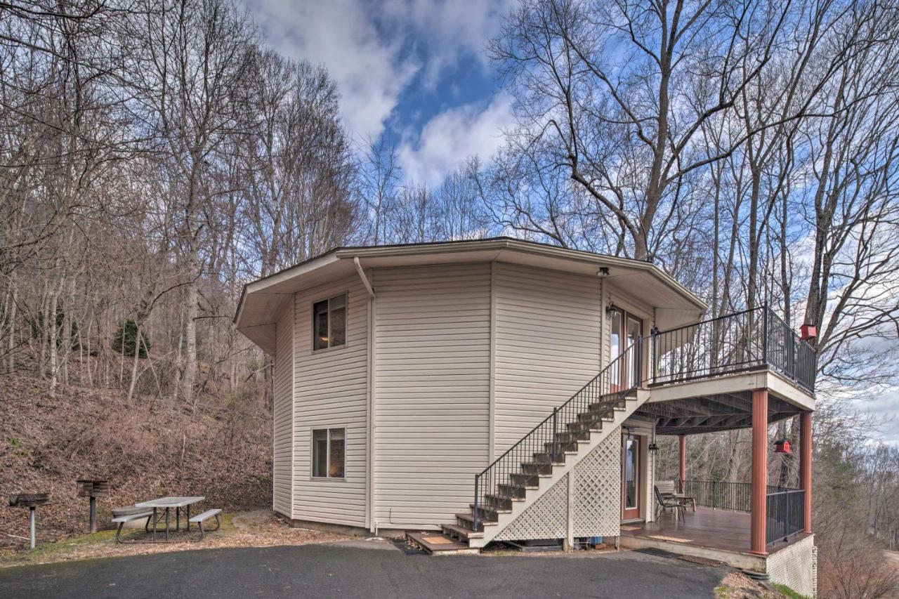 Charming Burnsville Apt With Mountain Views And Deck! Zewnętrze zdjęcie