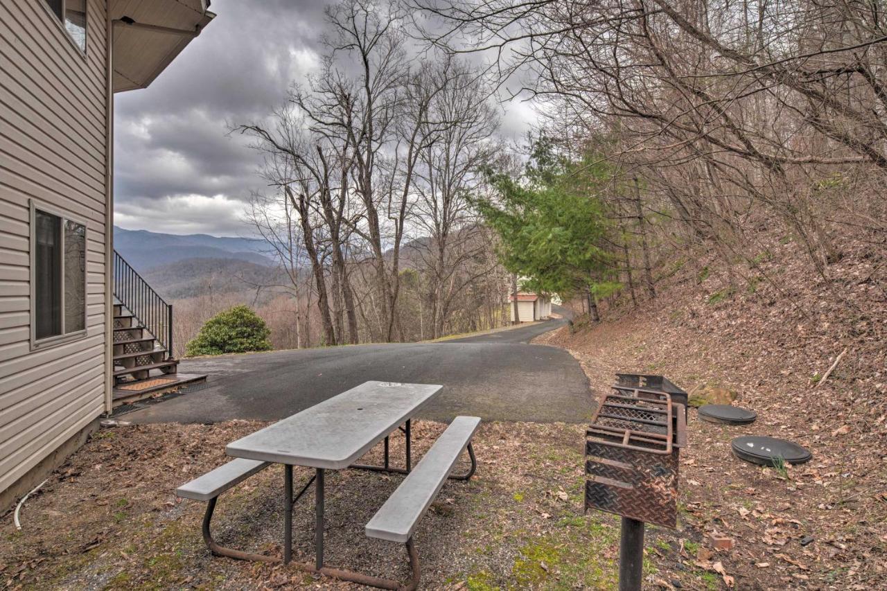 Charming Burnsville Apt With Mountain Views And Deck! Zewnętrze zdjęcie