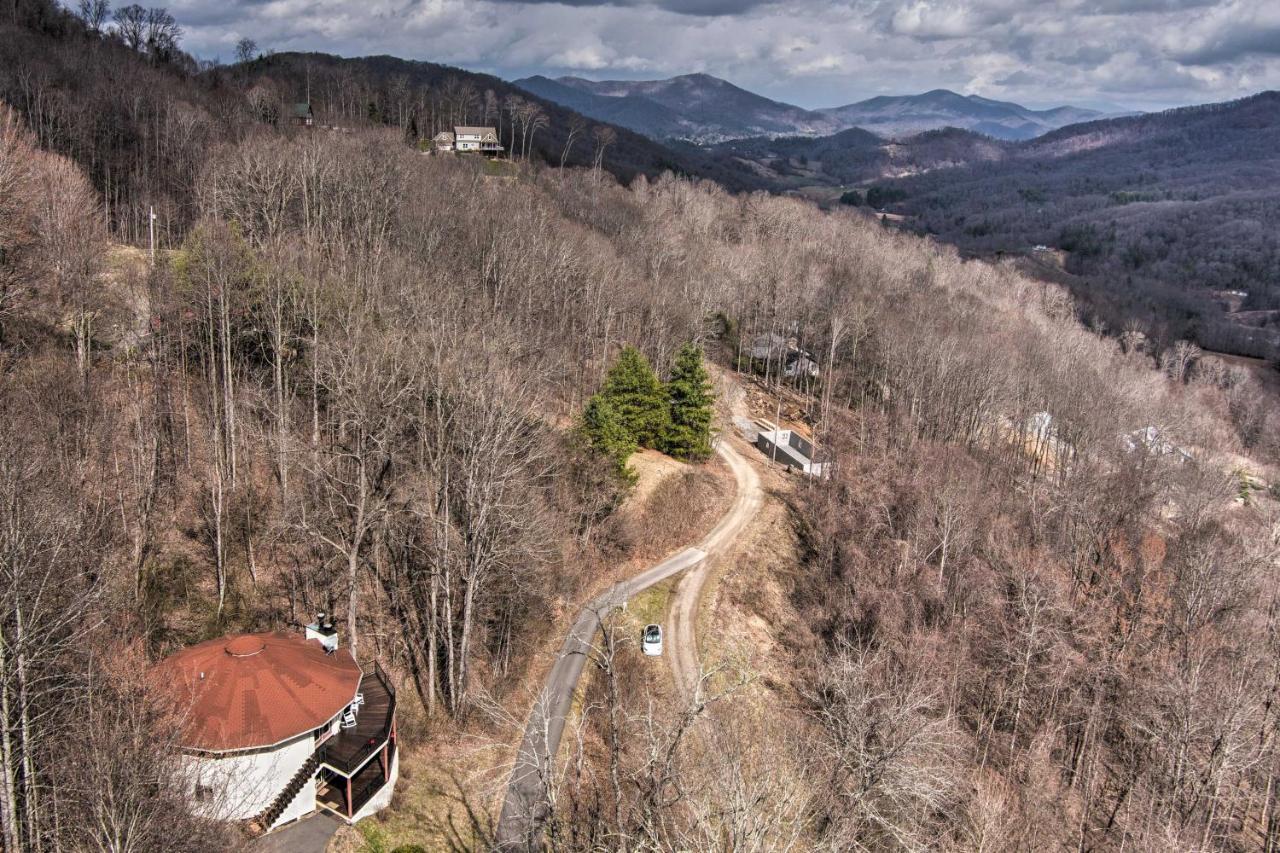 Charming Burnsville Apt With Mountain Views And Deck! Zewnętrze zdjęcie