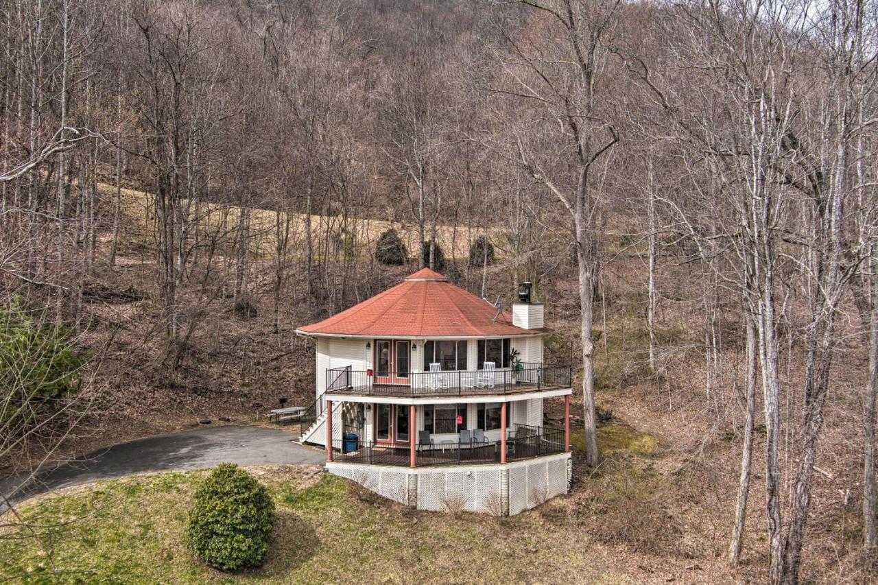 Charming Burnsville Apt With Mountain Views And Deck! Zewnętrze zdjęcie